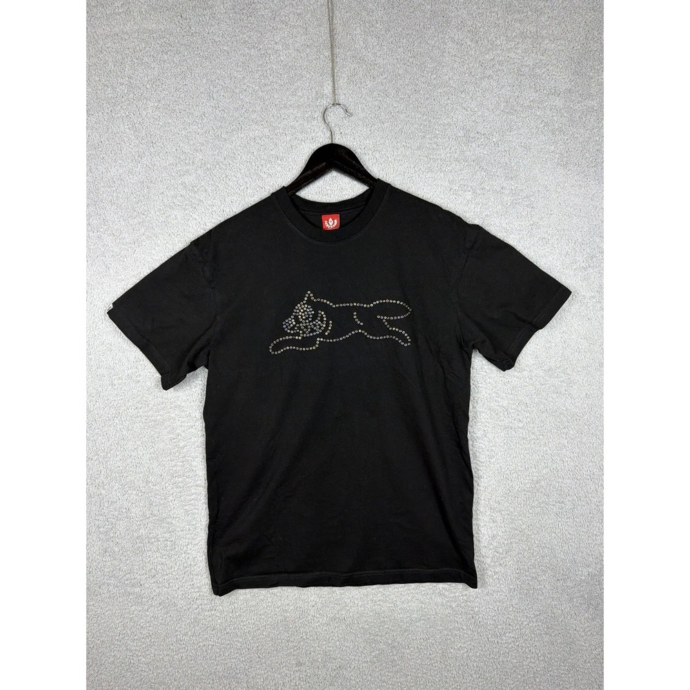 IceCream In The Sky With Diamonds SS T Shirt Size M Black